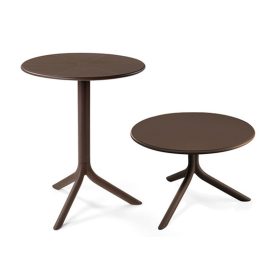 Nardi Spritz oder Spritz mini kaffeebrauner Gartentisch