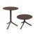Nardi Spritz oder Spritz mini kaffeebrauner Gartentisch
