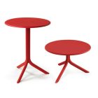 Nardi Spritz oder Spritz mini rot Gartentisch