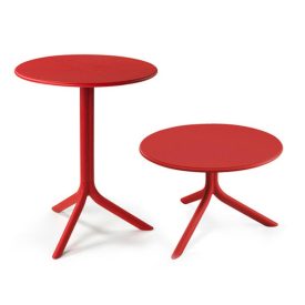 Nardi Spritz oder Spritz mini rot Gartentisch