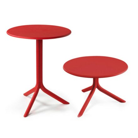 Nardi Spritz oder Spritz mini rot Gartentisch