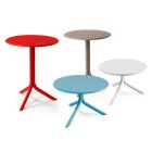 Nardi Spritz oder Spritz mini rot Gartentisch