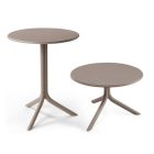 Nardi Spritz oder Spritz mini taubengrau Gartentisch