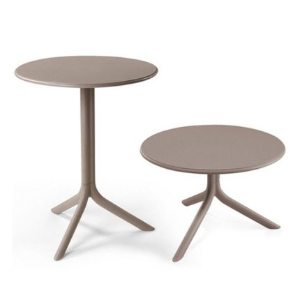 Nardi Spritz oder Spritz mini taubengrau Gartentisch
