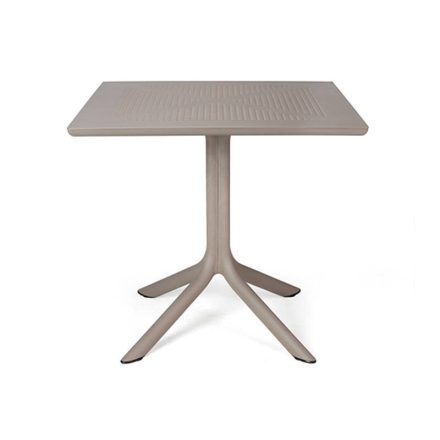 Nardi Clip 80 taubengrau Gartentisch