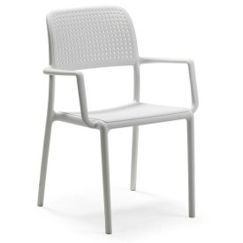 Nardi Bora weißer Outdoor-Sessel