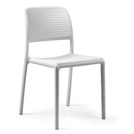 Nardi Bora Bistrot weißer Stuhl für draußen