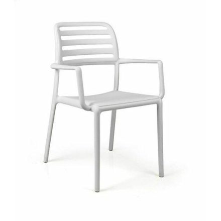 Nardi Costa weißer Outdoor-Sessel