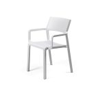 Nardi Trill weißer Outdoor-Sessel