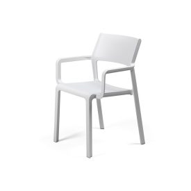 Nardi Trill weißer Outdoor-Sessel