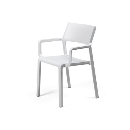Nardi Trill weißer Outdoor-Sessel