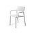 Nardi Trill weißer Outdoor-Sessel