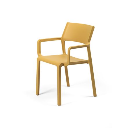 Nardi Trill senfgelber Outdoor-Sessel
