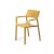 Nardi Trill senfgelber Outdoor-Sessel