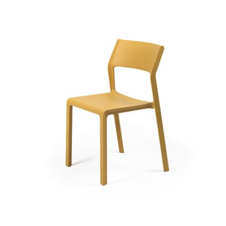 Nardi Trill Bistrot senfgelber Outdoor-Stuhl
