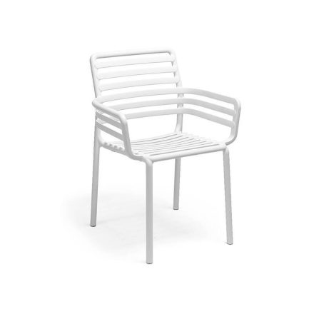 Nardi Doga Sessel weiß