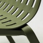 Nardi Folio stapelbarer Gartenstuhl aus Kunststoff in verschiedenen Farben