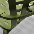 Nardi Folio stapelbarer Gartenstuhl aus Kunststoff in verschiedenen Farben