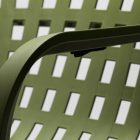 Nardi Folio stapelbarer Gartenstuhl aus Kunststoff in verschiedenen Farben