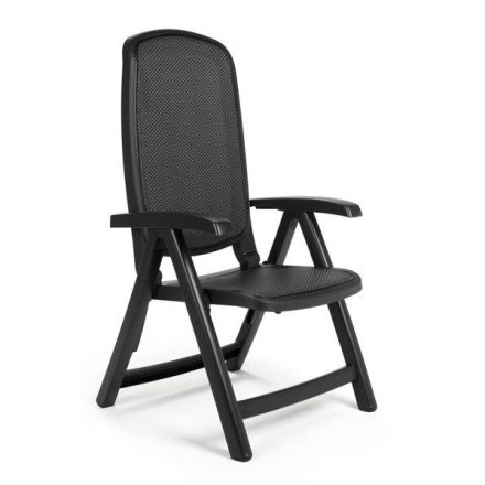 Delta Sessel trama in anthrazit