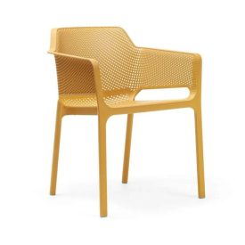 Nardi Net Sessel senfgelb
