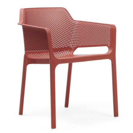 Nardi Net Sessel korallenrot