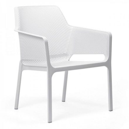 Nardi Net Relax Sessel weiß