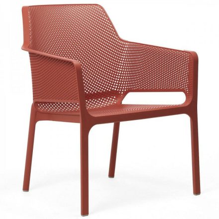 Nardi Net Relax Sessel korallenrot