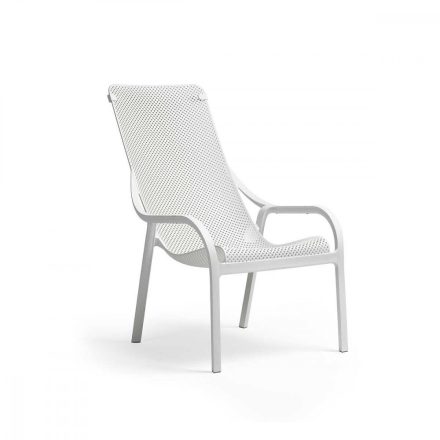 Nardi Net Lounge Sessel weiß