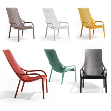 Nardi Net Lounge Sessel in verschiedenen Farben