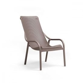 Nardi Net Lounge Sessel taubengrau
