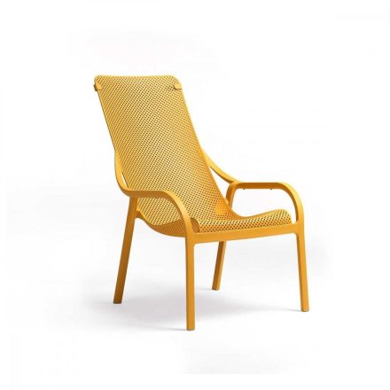 Nardi Net Lounge Sessel senfgelb