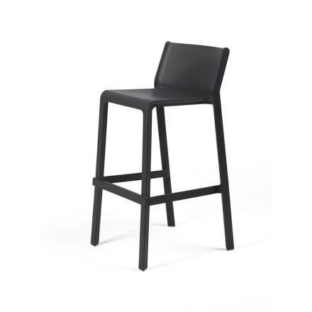 Nardi Trill anthrazitgrau Outdoor-Barhocker