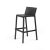 Nardi Trill anthrazitgrau Outdoor-Barhocker