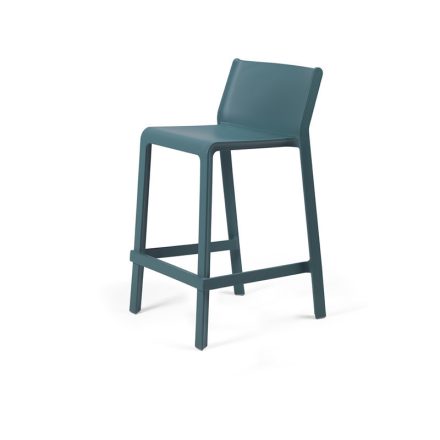 Nardi Trill mini ottanio blau Barhocker für draußen
