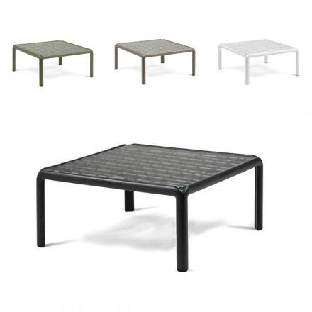 Nardi Komodo Couchtisch aus Glas