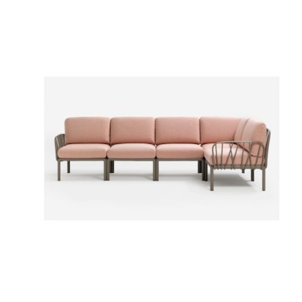 Nardi Komodo modulares Ecksofa in verschiedenen Farben