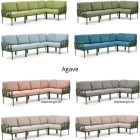 Nardi Komodo modulares Ecksofa in verschiedenen Farben