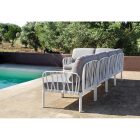 Nardi Komodo modulares Ecksofa in verschiedenen Farben