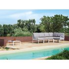 Nardi Komodo modulares Ecksofa in verschiedenen Farben
