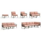 Nardi Komodo modulares Ecksofa in verschiedenen Farben
