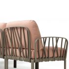 Nardi Komodo modulare Armlehne für Sessel oder Sofa