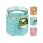 Citronella-Kerze im Glas