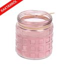 Citronella-Kerze im Glas