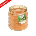 Citronella-Kerze im Glas