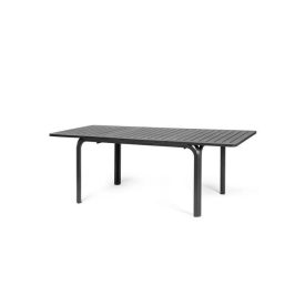   Nardi Alloro 140-210cm ausziehbarer Gartentisch anthrazitgrau