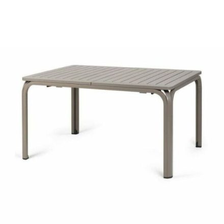 Nardi Alloro 140-210 ausziehbarer Gartentisch taubengrau