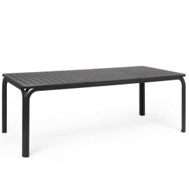   Nardi Alloro 210-280cm ausziehbarer Gartentisch anthrazitgrau