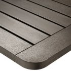 Nardi Alloro 210-280 cm ausziehbarer Gartentisch in verschiedenen Farben