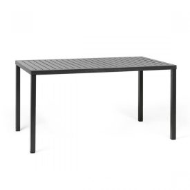 NARDI Cube 140x80 cm anthrazitgrau Outdoor-Tisch